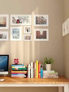 Layered Student Bookshelf