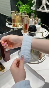 IVY Washing Face Wristband Water Absorption Sports Sweat Wipe Moisture-proof Sleeve Wrist Guard Face Wash Wrist Strap