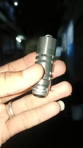 Lampu Depan H6 LED Tipe Laser Putih Biru Jauh Dekat High Low Bebek