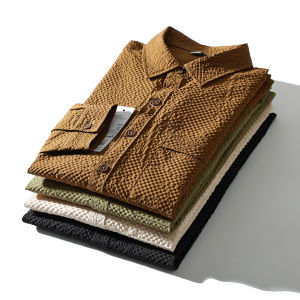 Seersucker Long Sleeve Shirts: Perfect Outfit for Spring & Fall