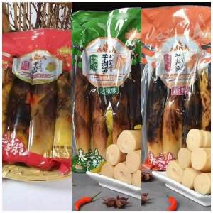 Ready-to-Eat Spicy Bamboo Shoots