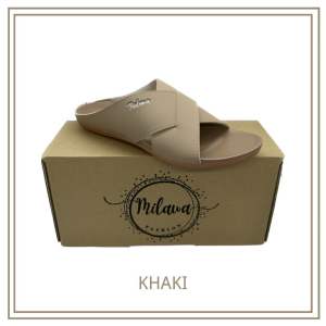 Milawa Comfort Light Flat Women Slipper / Sandal Perempuan / Selipar Wanita - 1719