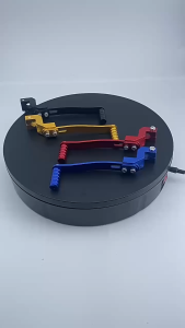 Universal Motorcycle Gear Shifter Lever – Durable Aluminum Dual-Hook Foot Peg for Sport & Cruiser Motorcycles