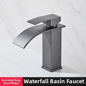 Household Waterfall Cold & Hot Dual-use Faucet