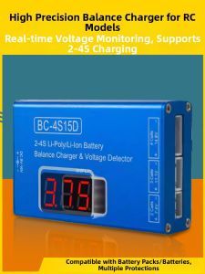 Balance Charger with Voltage Display 4S