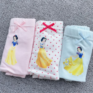 Cotton Girl Kids Clothing Unicorn Ice Princess Elsa Mermaid Minnie Boxer Underwear Underpants Underwear