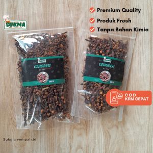 100gr Cengkeh Kering Asli Berkualitas - Cloves - Rempah Herbal Bumbu Dapur Masak Premium