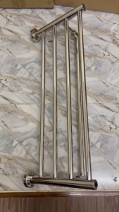 ราวแขวนผ้าสแตนเลส SUS304 ราวแขวนผ้าในห้องน้ำ ราวแขวนผ้าขนหนูแบบหนา ราวจับกันลื่น ราวจับในห้องน้ำ ราวแขวนผ้า ราวตากผ้า