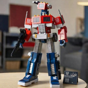 Transforming Construction Educational Toy