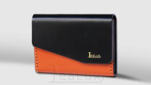 Ví Da Đựng Thẻ Handmade Cao Cấp Lealux Card Wallet