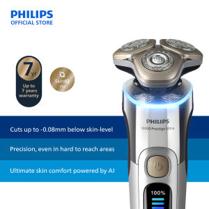 Philips Shaver I9000 Prestige Ultra with Precision Trimmer - XP9404/26