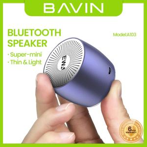 UNI Bluetooth Speaker BAVIN A103 Mini Wireless Speaker Powerful Sounds Music Subwoofer w/ Portable Bag & Long-lasting Battery Pack