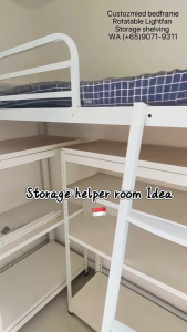 Custom Bunk & Loft Beds | Space-Saving Design for Bomb Shelter Helper or Storeroom