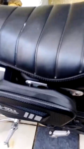 【COD】2PCS Motorcycle Saddle Bag Waterproof Universal EVA Hard Shell Saddle Bag Left&Right Side