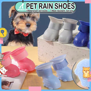 Rennas Waterproof Dog Shoes For Dog Cat Shoes For Cat Dog Socks Pet Shoes For Pet Dog Accessories