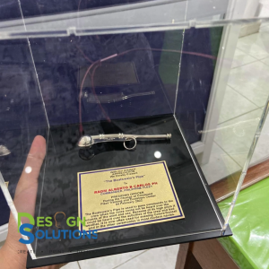 Acrylic Display Case - for Collectibles Exhibits Product Showcases and Retail