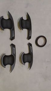 Cover Outer Pintu Mobil Toyota Innova 2004-2015 Hitam Doff