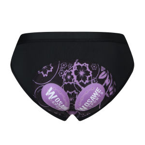 WOSAWE Quần Lót Đi Xe Đạp Thoáng Khí Cho Nữ Với 3D Miếng Gel Chống Sốc MTB Xe Đạp Đường Bộ Underpant Nhanh Khô Chống Mồ Hôi Quần Đùi