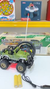 [AFive] Rc Military Super Power + Baterai Cas | Mainan Mobil Jeep Remote Control | Kado Hadiah Anak Laki Laki