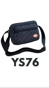 Tas Selempang Wanita Motif Polkadot Tas Bahu Wanita Fashion Korean Style Terbaru -YS76