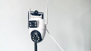 GUOANVSION กล้องวงจรปิดกล้อง คลิกที่เลนส์ 8MP ICSEE PTZ ผู้ชาย ร่วมกันด้วย เฝ้าระวังกลาง แช่เพื่อผ่านเซิร์ฟเวอร์ WiFi iP66 ดังนั้นที่ชัดเจนประสบการณ์