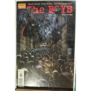 The Boys #61 Dynamite Comics