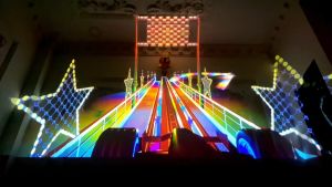 Máy Chiếu Mini Z6 Fly V2 - Full HD Góc Chiếu 300 Incher Tặng Kèm USB 64G Full Cảnh Vip 3D Bảo Hành 12 Tháng