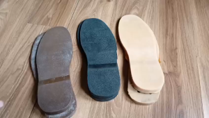 Outsole Sepatu Boot Pantofel Hak Alas Bawah Sol Potong Sepatu Karet Mentah Rubber Pasir Hak Tebal 505