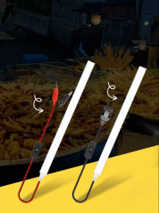 LAISILIMANWEI | Super Bright Warm Light LED Lamp for Stall and Food Truck