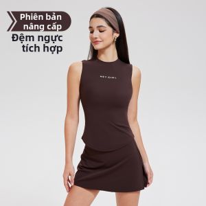 COSLEAF | Đồ Thể Thao Thông Gió Cho Bóng Đá Lông Golf Tennis Với Chân Váy Ngắn