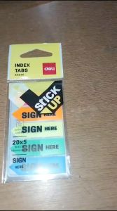 Index Tabs / Sign Here Deli A11302