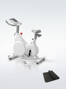 YINGERJIAN | Magnetic Control Smart Exercise Bike for Fitness Weight Loss Ultra Quiet