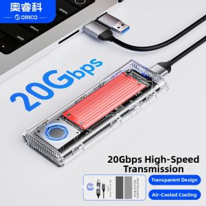 Orico | Thunderbolt 3/4/5 Compatible SSD Enclosure 40Gbps