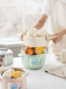 BUYDEEM | Nồi Điện Đa Năng Có Tính Thời Gian bằng Thép Không Gỉ