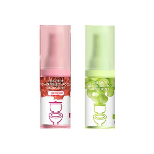 Indoor Air Freshener-RoseGrapes Scent Toilet Deodorizer Room 1 Drop Toilet Deodorizer Odor Remover Aromatherapy