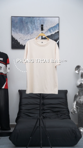 Áo phông nam nữ trơn Cotton MÀU TRẮNG SUN mẫu đơn giản trẻ trung năng động Menswear Cổ Tròn