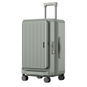 kositu | Expanding Side-Opening Large Capacity Travel Suitcase 20 Inches