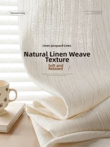 WEILAISHI | Light Filtering Privacy Voile Curtain