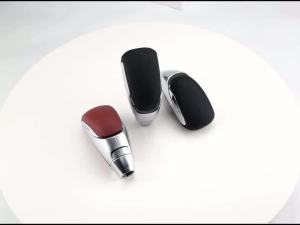Anzulwang | Gearbox Handles Leather Automatic Gear Shift Knob Stick Lever Shifter For Mazda MX-5 2010 CX-5 CX-7 CX-9 For Mazda 3 5 6 8