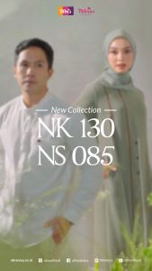 Baju Atasan Lengan Panjang Pria Nibras NK 130 Broken White