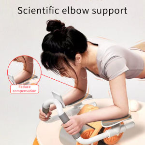 abs exercise equipment Beginner Abdominal health wheel Support Rebound Abdominal Wheel fitness equipment With hassock abs workout equipment