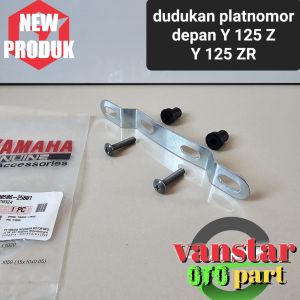 dudukan plat nomor depan Y 125Z Y 125ZR