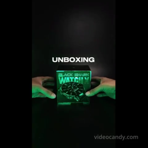 Black Shark X Smartwatch 4G Nano SIM Fitness Tracker Android Wear OS Bluetooth New