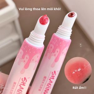 Son Dưỡng Bóng Môi SHAQINUO - Hiệu Ứng Môi Bóng Mượt Như Gương Dưỡng Ẩm Lâu Dài Cho Vẻ Rạng Rỡ Tự Nhiên