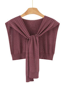 Summer Fashionable Thin Ice Silk Knitted Scarf Womens Shoulder Versatile Long Rectangle Decorative Scarf for All Ages