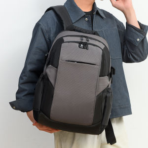 Balo Du Lịch Ngắn Ngày JXWARWOLF Dành Cho Nam Ba Lô Du Lịch Công Sở Thường Ngày Dung Tích Lớn Ba Lô Đựng Máy Tính 15 Inch