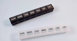 7/21 Days Pill Case Container Organizer Medicine Week Box Large Capacity Pill Box