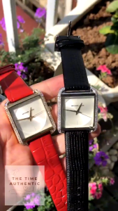 Đồng hồ M.K nữ Authentic - Đồng hồ nữ Authentic M.K2623 / M.K2583 / M.K2610 Dây da các màu