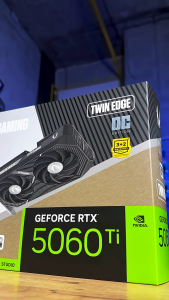 ZOTAC RTX 5060 8GB GDDR7 Twin Edge OC - Gaming/AI Nhỏ Gọn SFF