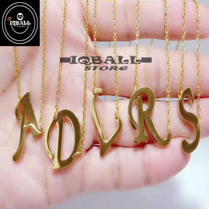 Kalung Titanium Huruf Latin Lengkap Anti Luntur Dan Karat
